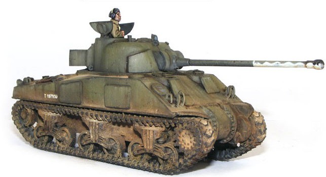 Warlord Games Mm Bolt Action Wwii Sherman Firefly Medium British