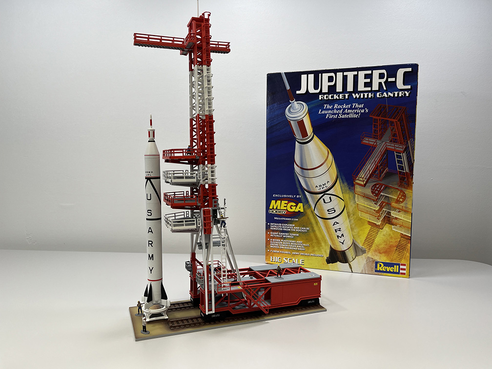 Revell Jupiter C