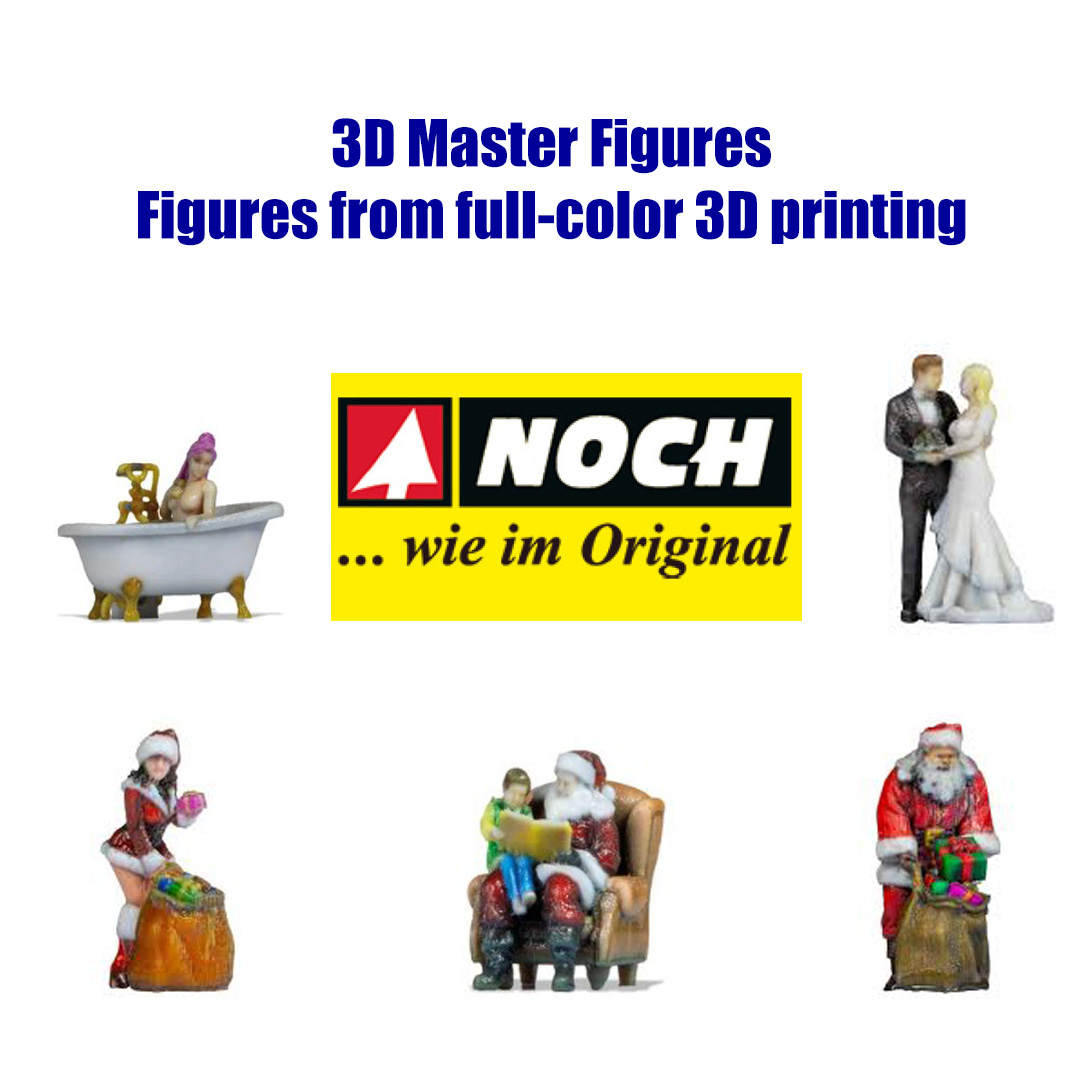 NOCH 3D Figures