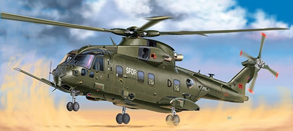 Italeri 1/72 Merlin HC3 Helicopter