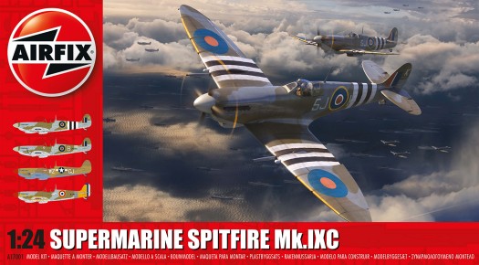 1/24 Supermarine Spitfire Mk IXc Fighter