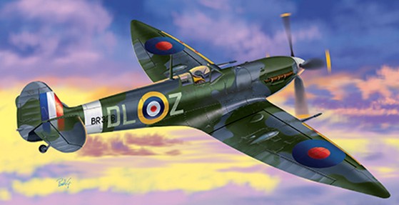 Italeri 1/72 Spitfire Mk VI Aircraft